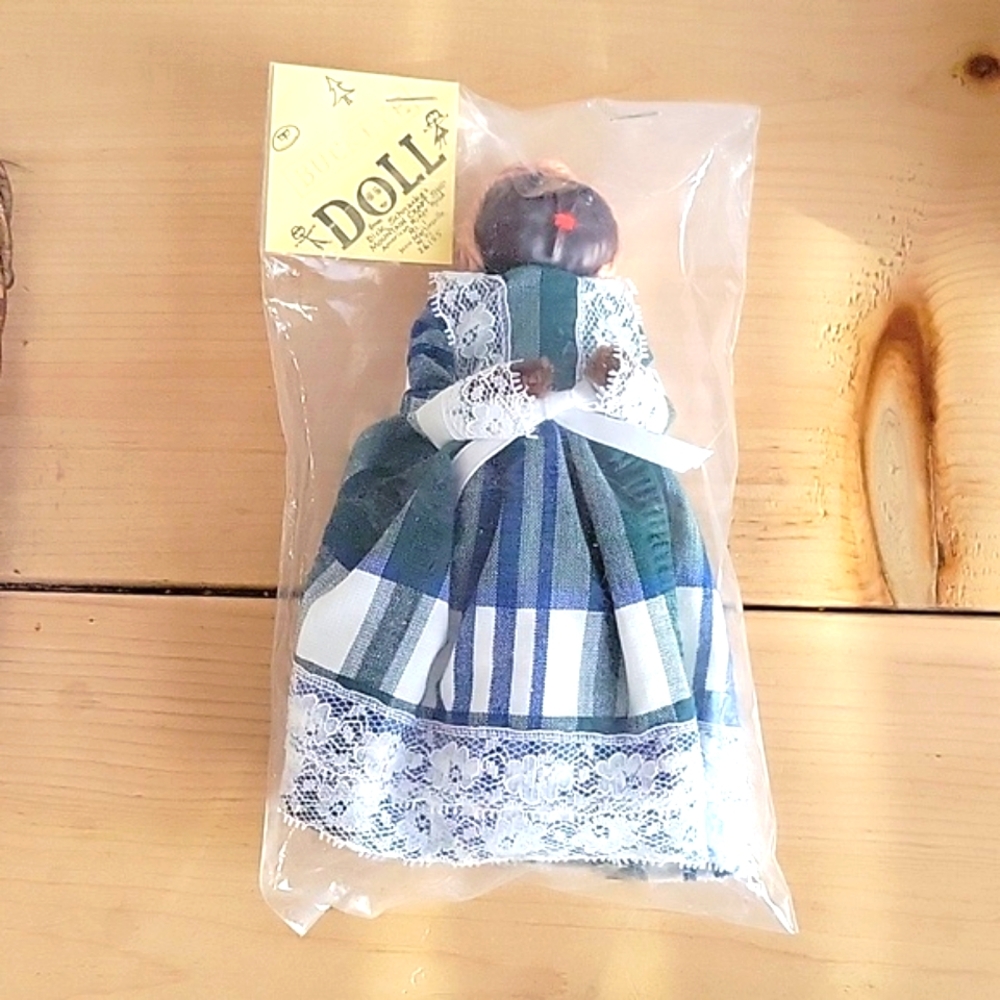 Buckeye Doll by Dick Schnackies Mountain Craft Shop - 7"